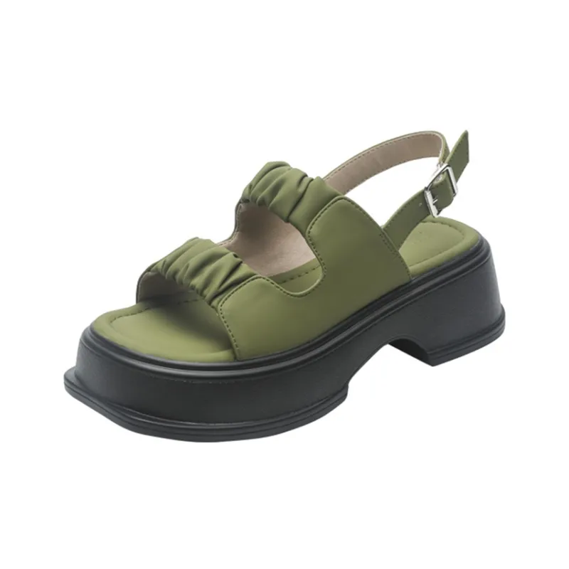 MABEL&CO One Strap Sandals 6cm Women's-10
