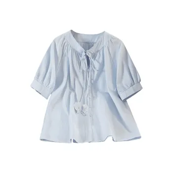TOUCH Shirts Women's Light Blue