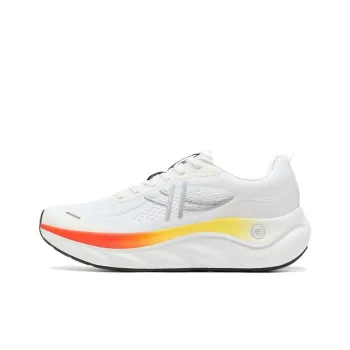XTEP Breathable And Slip Resistant Low Top Casual Running Shoes Men's Classic White