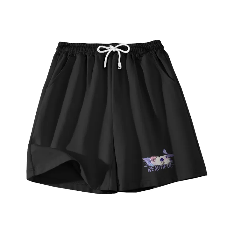 Cotton Casual Shorts Unisex-9