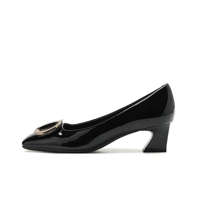 GOSO Chunky Heel High Heels Women's-14