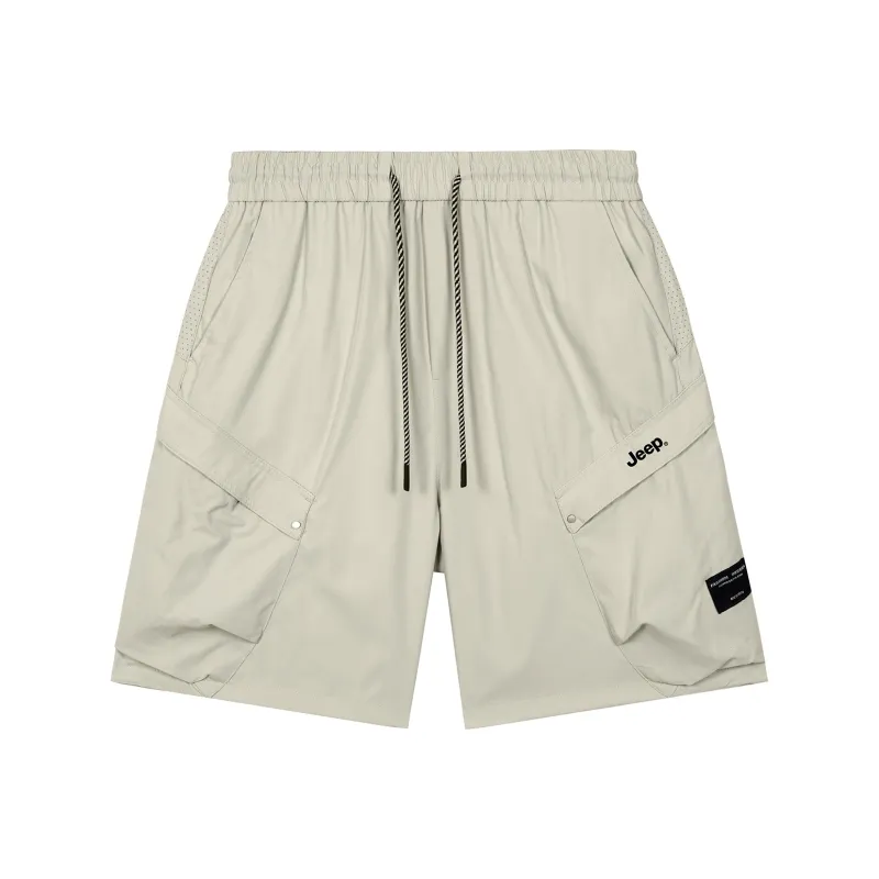 Jeep Cargo Shorts Men-5