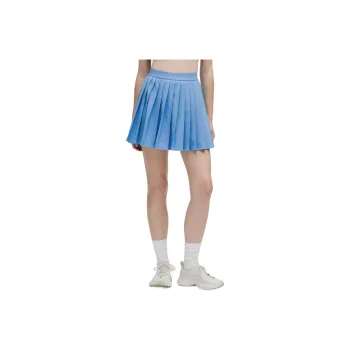 Lululemon High RisePleated Tennis Skirt Long Tennis Bottom Women's Blue