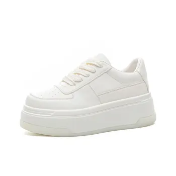 PLO CART Breathable Lightweight Height Increasing Low Top Casual Shoes Women's