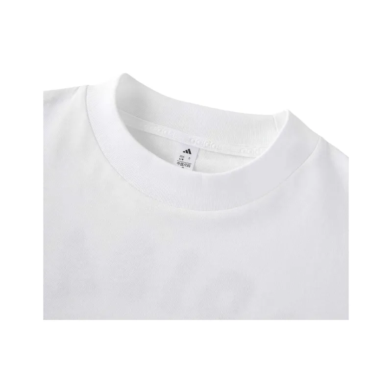 Adidas SS25 Regular T Shirt Women's White-2