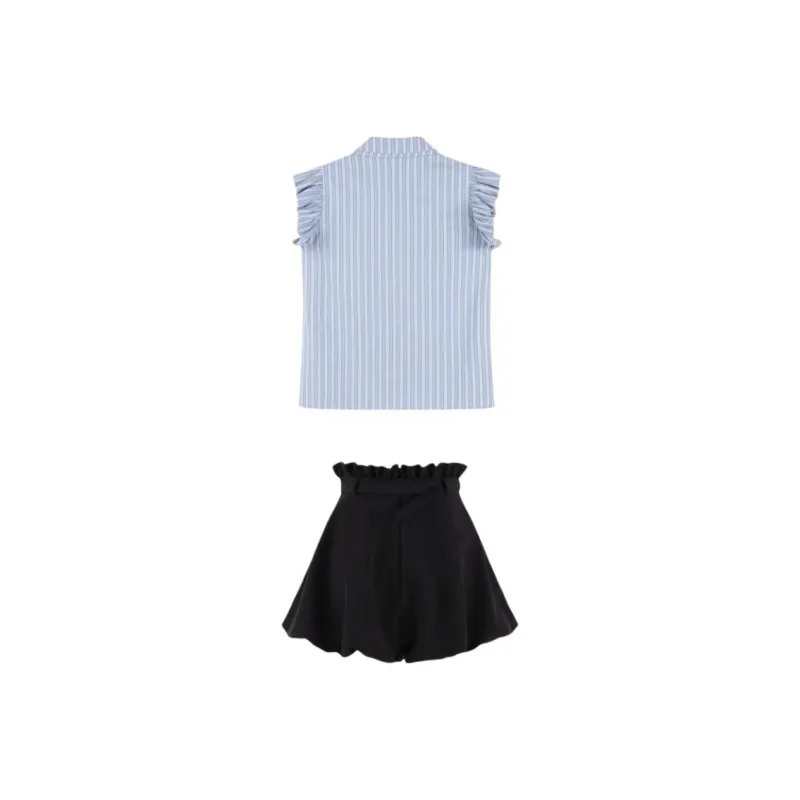 GUAILILUOLI Two Piece Skirt Sets Women's-1