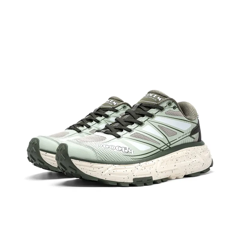 K WANG Low Top Trail Running Shoes Unisex-8