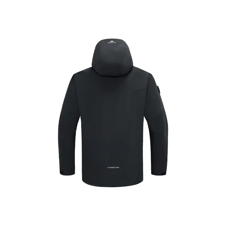 PIONEER CAMP Waterproof, Windproof, Breathable, Abrasion Resistant, Thermal, Water Repellent Windbreaker Jacket Men's-55