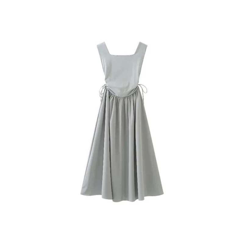 Mu Xiao Xin Short Sleeved Dress Women's-1