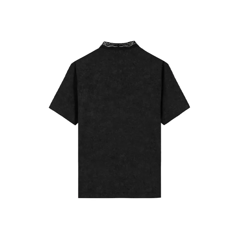 ANDREW MACKENZIE T Shirts Men Black-1