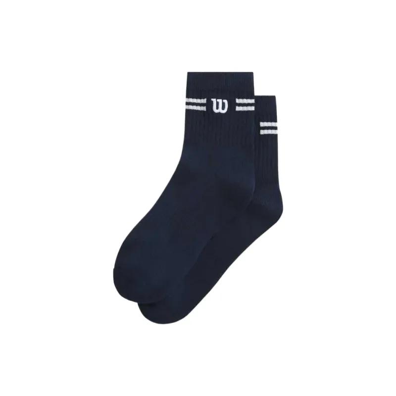 Wilson Quarter Top Sock Mid Calf Socks Unisex 1 Pack-2