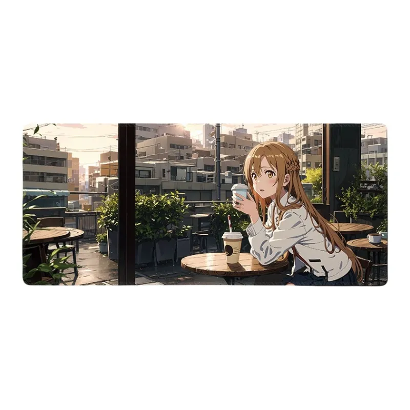 DANYIN Extra Large Anime Computer Desktop Pad Esports Gaming Keyboard Pad Mouse Pads-7
