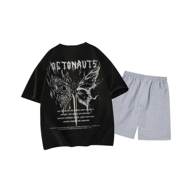 Small Columns Under The Sea Casual Sportswear Unisex-16