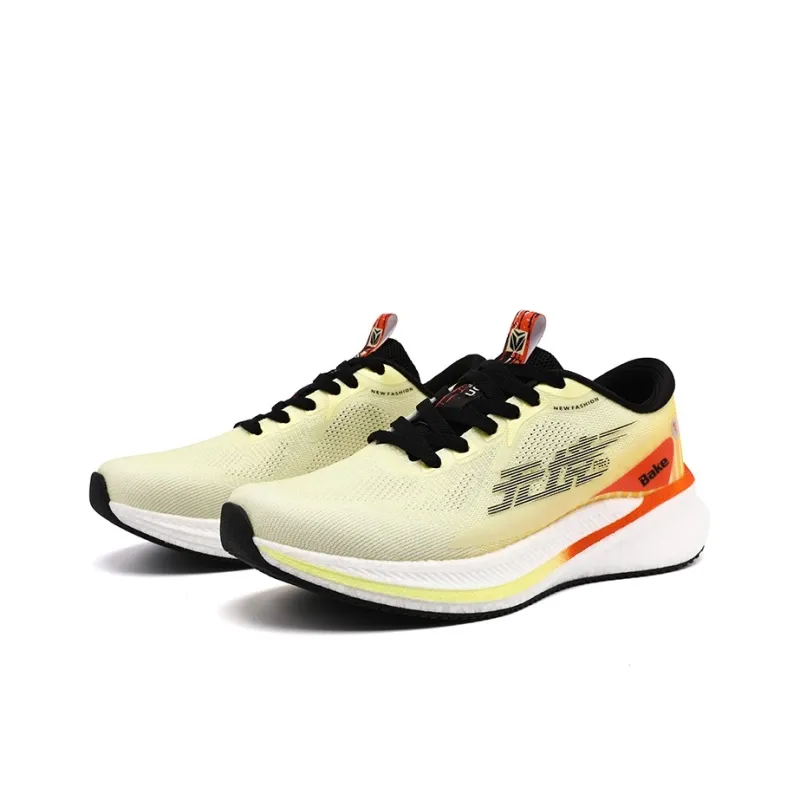 BAKE Running Shoes Men Low Top-7