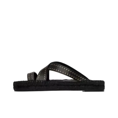 ISABEL MARANT Slide Slippers Women's Black