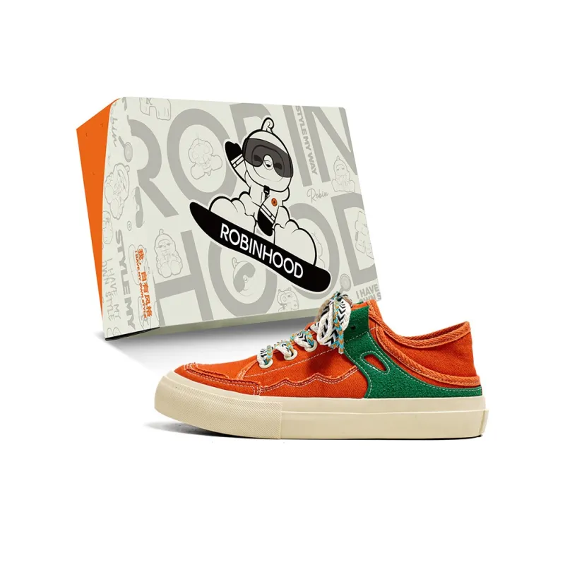 OUGLEMEN Slip Resistant And Abrasion Resistant Coverage Low Top Canvas Shoes Men's Box-10