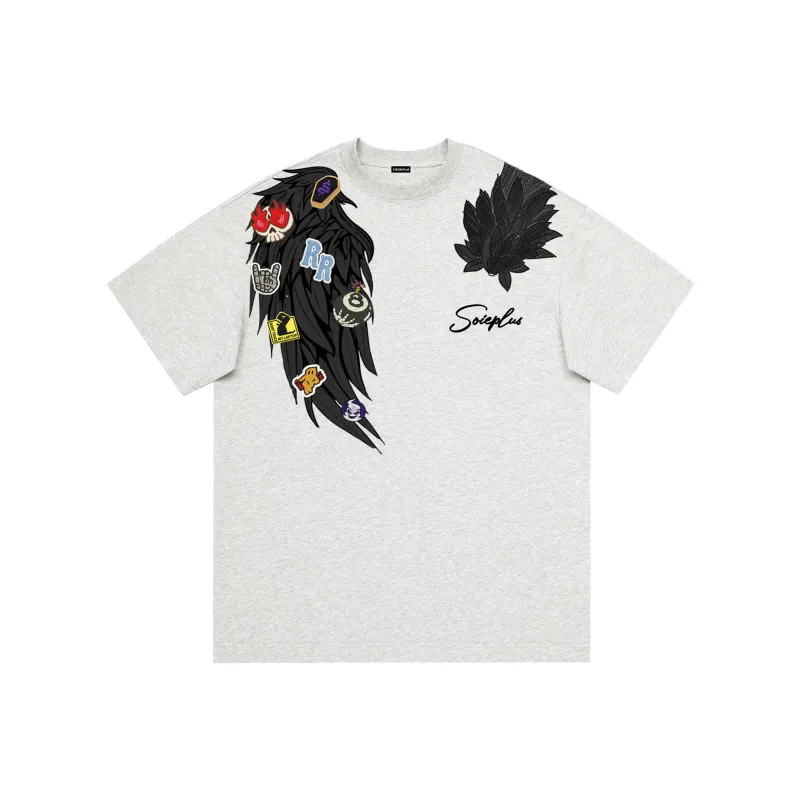 SOIE T Shirts Unisex-8