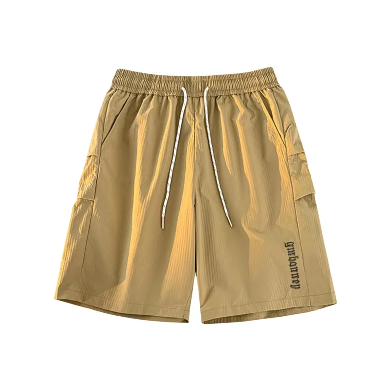 G.M BONNEY Casual Shorts Unisex-9