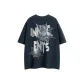 Navy Blue-White