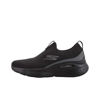 Skechers Go Run Lite Low Top Casual Shoes Women's Black