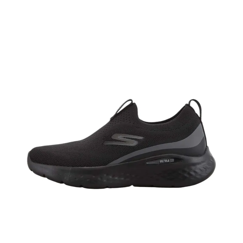 Skechers Go Run Lite Low Top Casual Shoes Women's Black-0