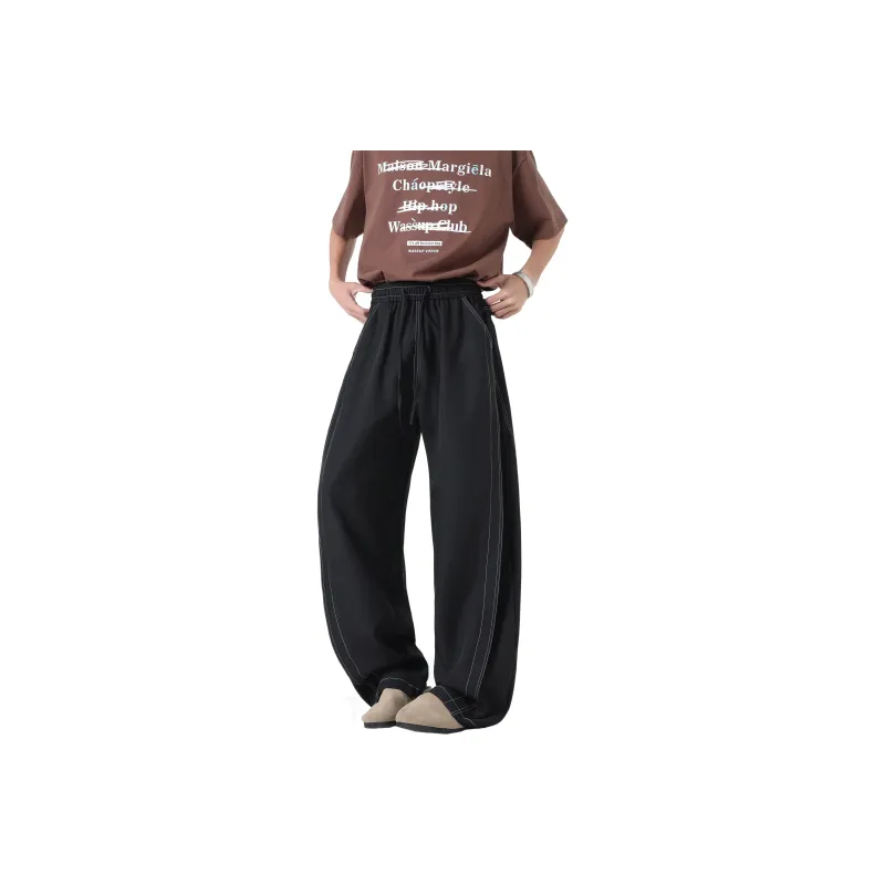CRUSH KEY Casual Pants Unisex-0