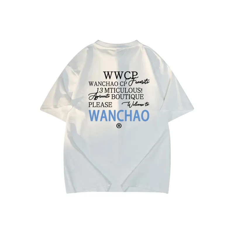 WANCHAO CP T Shirts Unisex-0