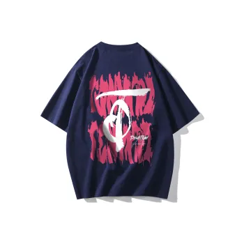 TONYKRZ T Shirts Unisex Navy Blue