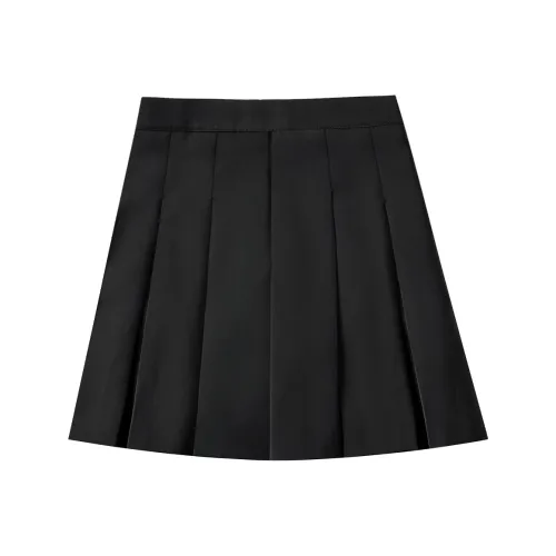 RIMUXINGHE 여성 캐주얼 숏 스커트