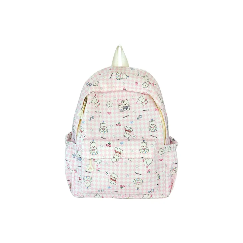 Parker Bear Oxford Backpack Unisex Multicolor-18