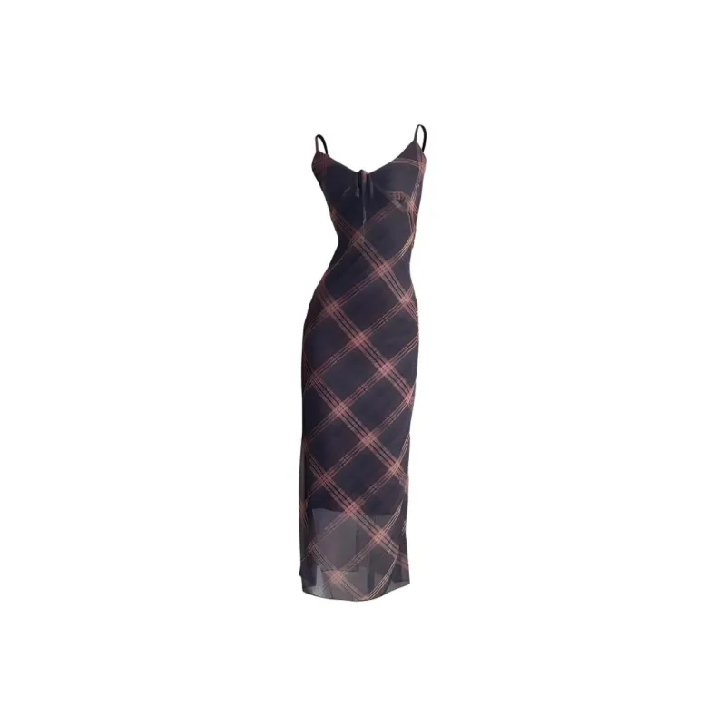 ABBY GODDESS Slip Dress Women's-0