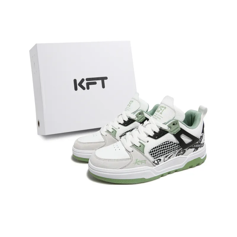 KFT Mica Anti Slip And Wear Resistant Height Increasing Low Top Skateboard Shoes Unisex-28