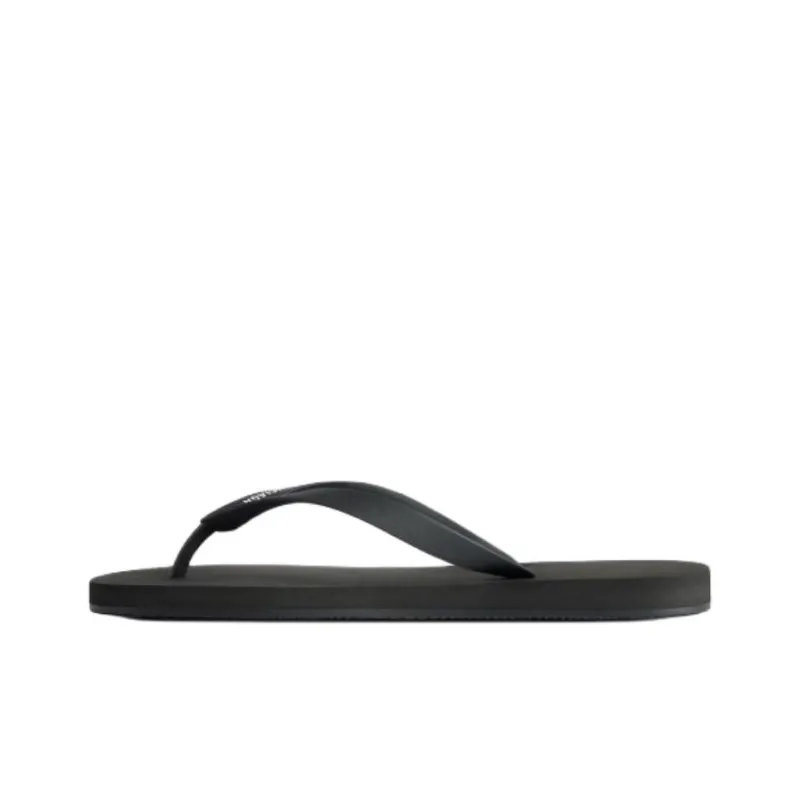 Balenciaga Slip Resistant Flip Flops Men's Black-1