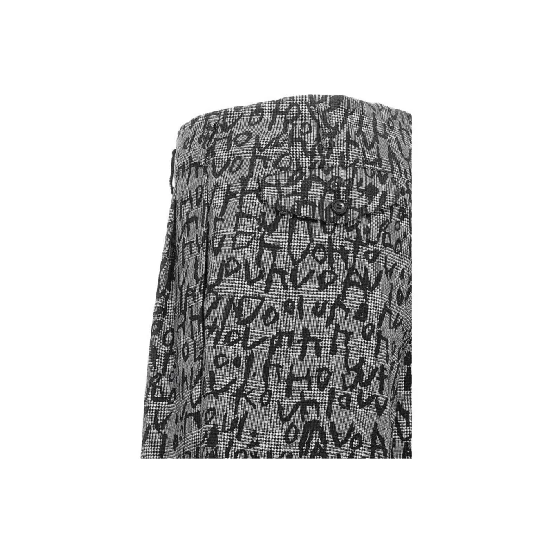 CDG Play Casual Shorts Men's Black-3