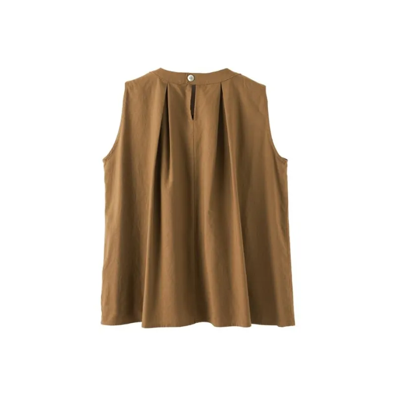 Late White Shirts Women's Coffee-1
