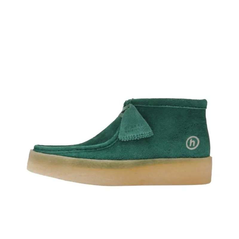 Clarks Originals Wallabee Cup Hidden Ny Green-0