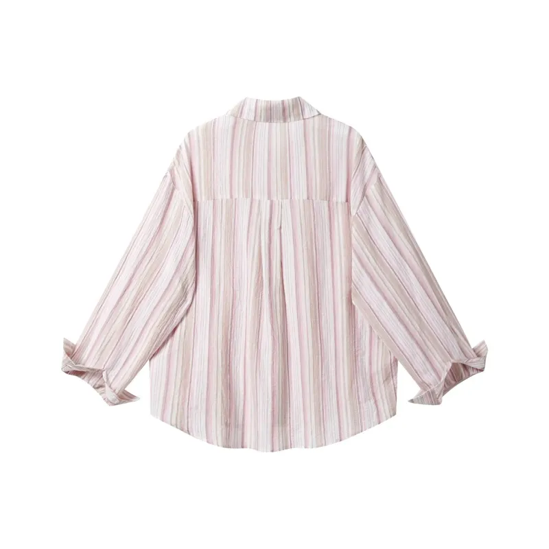 SLEEP AT 11 Shirts Women's Stripes-1