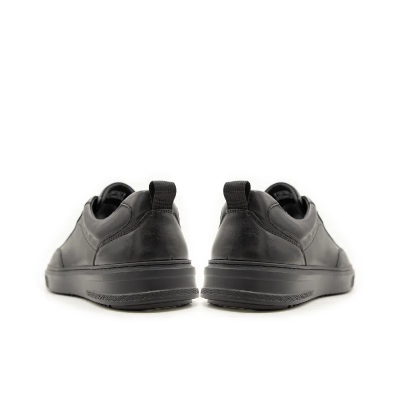 Satchi Low Top Skateboard Shoes Men's Black-5
