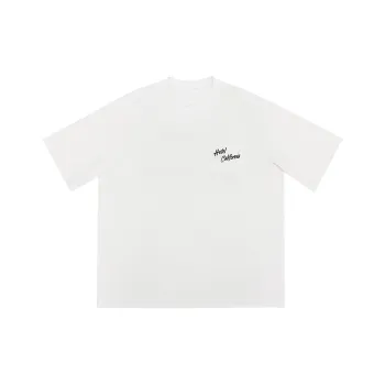 SINBOS T Shirts Men Ivory White