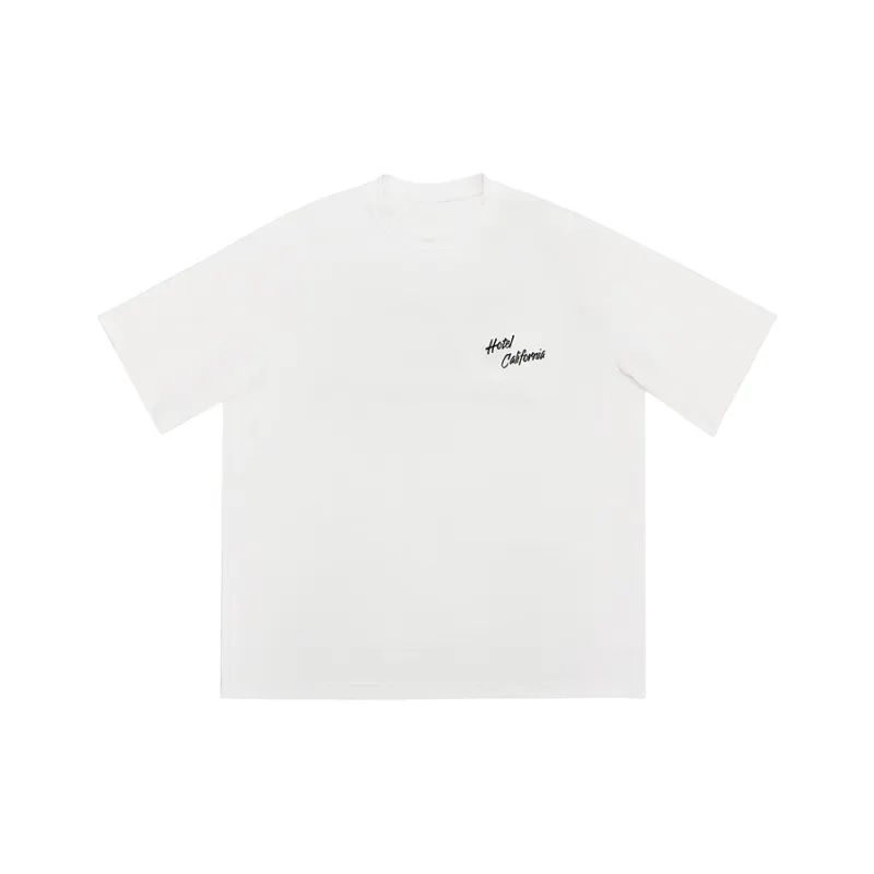 SINBOS T Shirts Men Ivory White-0