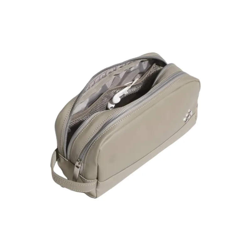 Adidas PU Polyurethane Handbag Clutch Regular Unisex Putty Beige-3