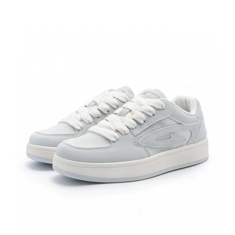 DEERWAY Abrasion Resistant Breathable Low Top Casual Shoes Women's Haze Blue-1