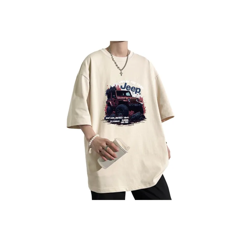 Jeep T Shirts Unisex-0