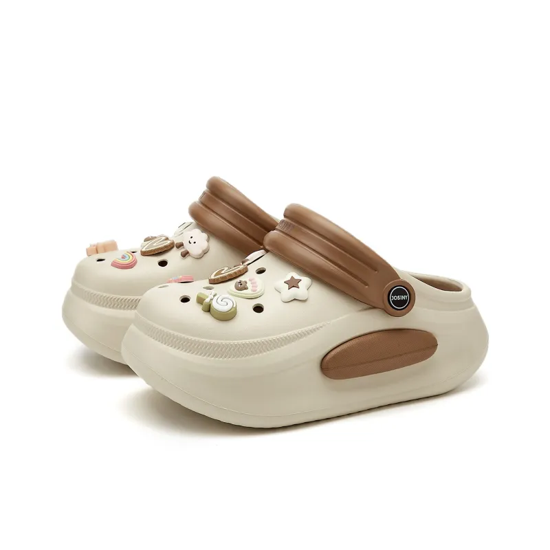 JOSINY Timeless Perforated Collection Clogs Women's-13