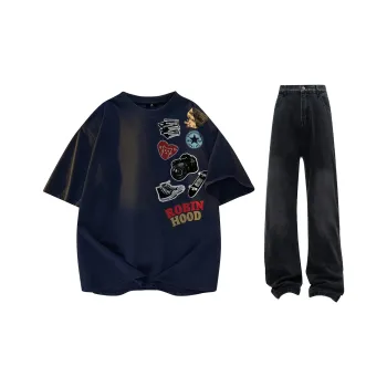 ROBINHOOD Casual Sportswear Unisex
