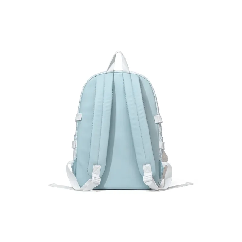 CinvaiKrose Fabric Backpack Travel Bag Tubas Women's Light Purple/Light Blue-8