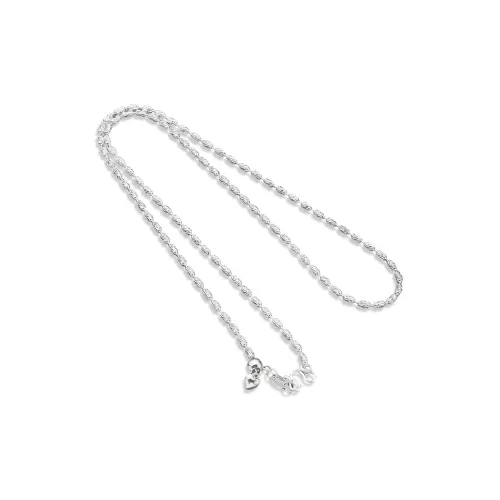 RURA 990 Silver Necklaces Unisex Silver