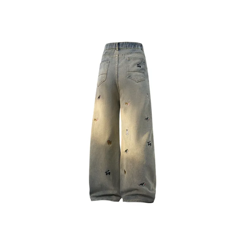 BOTH PLAY Jeans Unisex-3