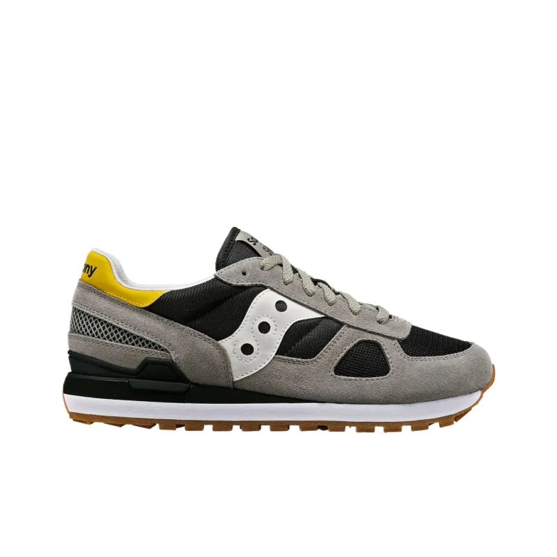 Saucony Shadow Original Low Top Casual Shoes Men's Gray-1