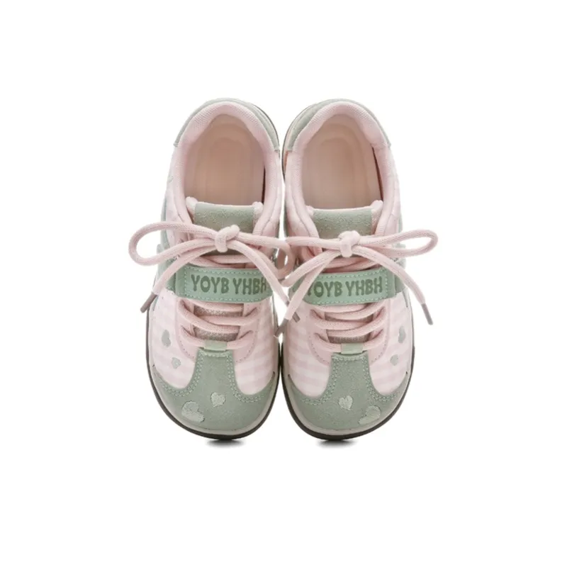 The New Age Family Low Top Skateboard Shoes Women's Guava Pink-2